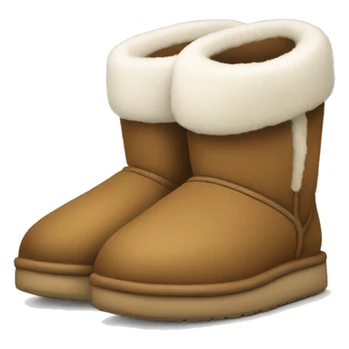 House shoe ugg  sticker