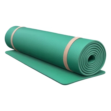 yogamat sticker