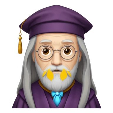 Albus dumbledore d’Harry potter sticker