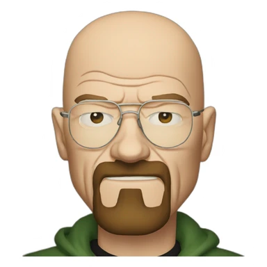 Walter white ans jesse pinkman sticker