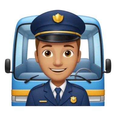 minibus driver sticker