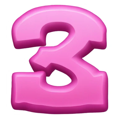 pink dollarsign sticker