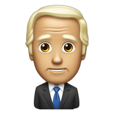 Trump obama biden sticker