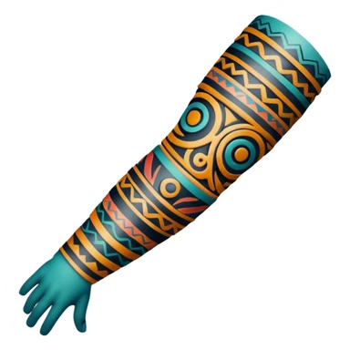 arm tattoo sticker