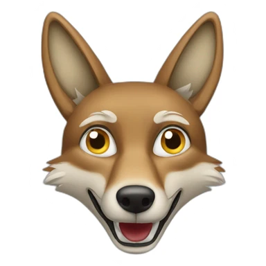 Willie the Coyote sticker