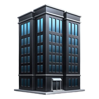 The dark building of the vodka building sticker