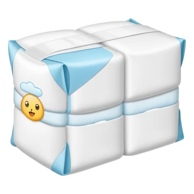 Carton diaper  sticker