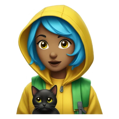 Coraline sticker