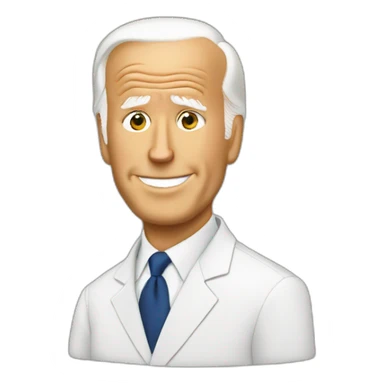 Biden Trump sticker