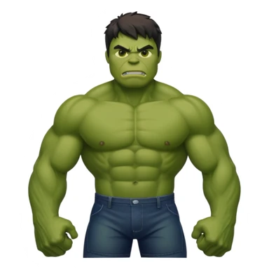 Hulk full body sticker