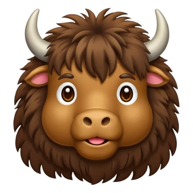 Yak sticker