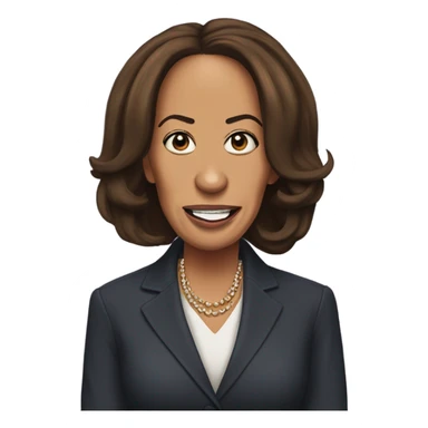kamala harris meme sticker