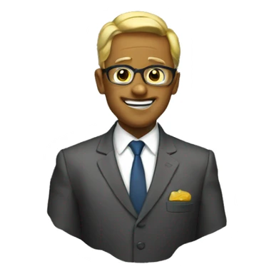 good luck on that speech sticker