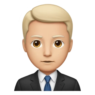 public official sticker