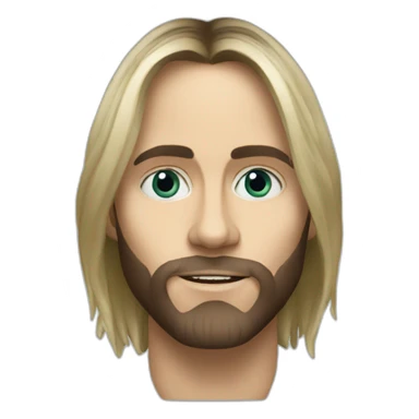 Jared leto sticker