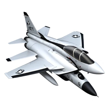 Jet Trainer - T-38 Talon - Northrop Grumman (Model Year: 2021) (Iconic colour: White and black) sticker