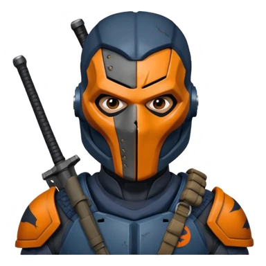 deathstroke sticker