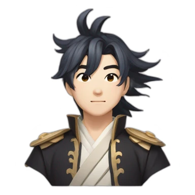 Genshin hu tao sticker