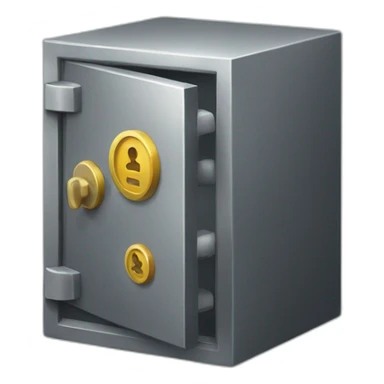 Safe deposit sticker