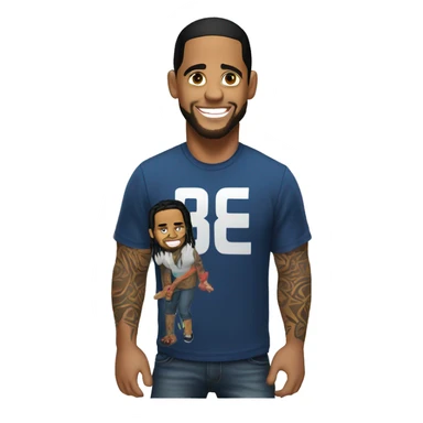 Jey USO  sticker