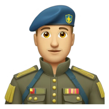 Soldier of Ukraine  sticker