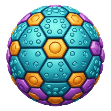 Virus Relestic professional image sticker