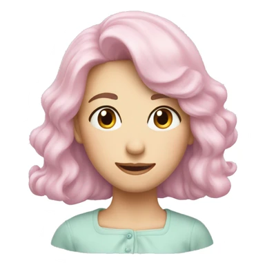 Cœur pastel sticker