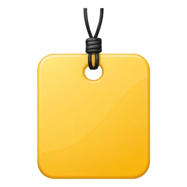  yellow Price tag sticker