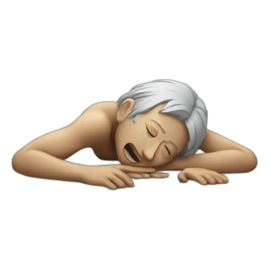 Dead after running 50 kilometers sticker