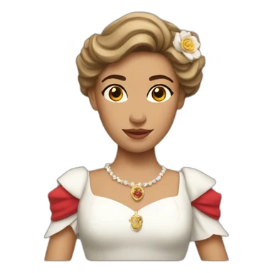 reina de inglaterra sticker