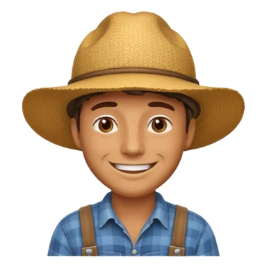 papa le gusta la iidea granjero  sticker