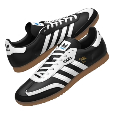 Adidas Samba sticker