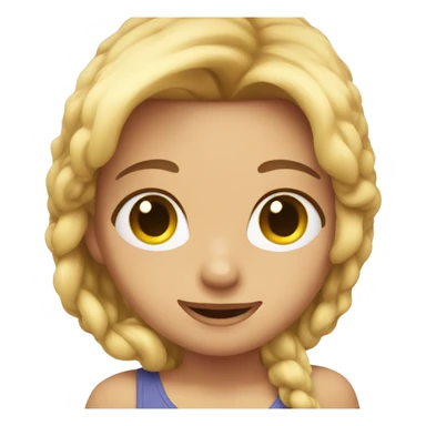 emoji teasing the pretty sticker