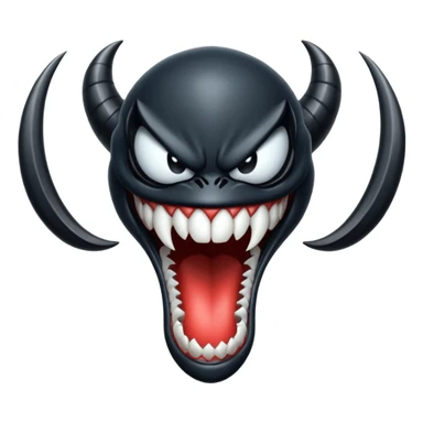 Venom Fang sticker