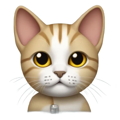 Star Wars cat sticker