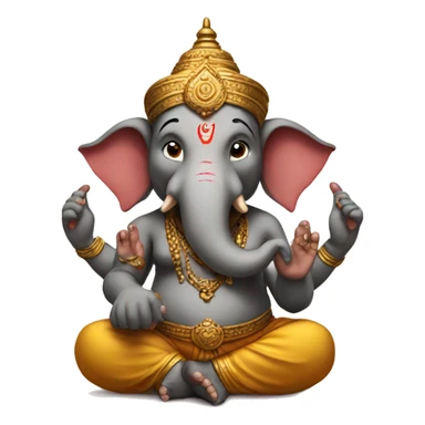 ganesh sticker