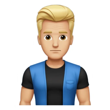 johhny bravo cartoon network sticker