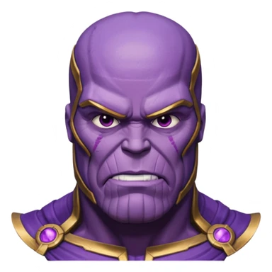 thanos sticker