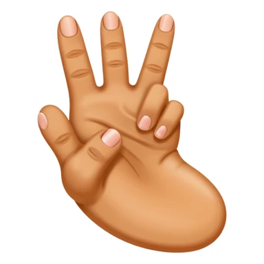 foot giving the middle finger sticker