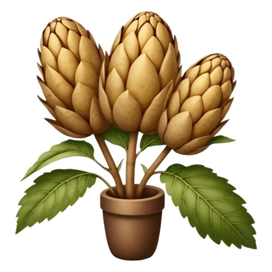  Jerusalem artichoke sticker