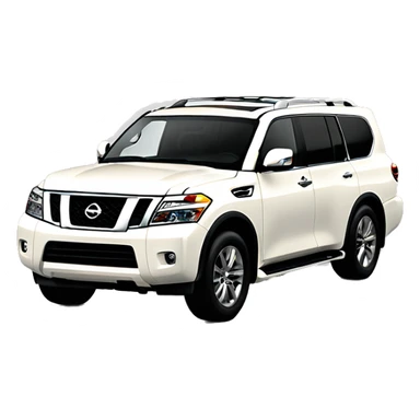 Nissan armada 22 sticker