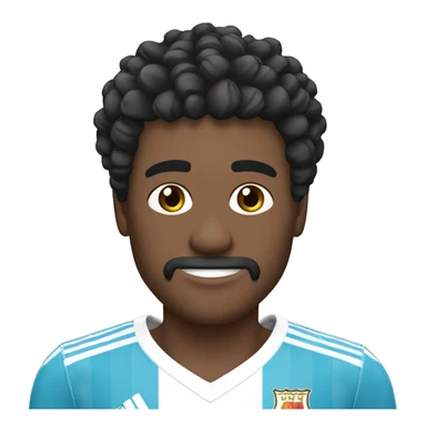 Peluquero con tijeras pelo corto malaga club de futbol sticker