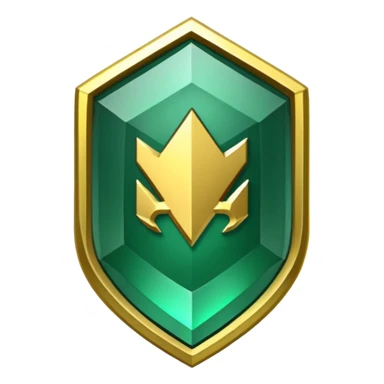 Rainbow six siege emerald rank sticker
