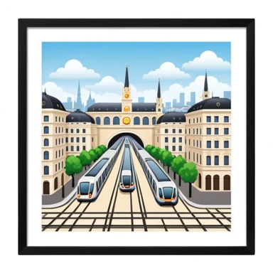 metro vienna sticker