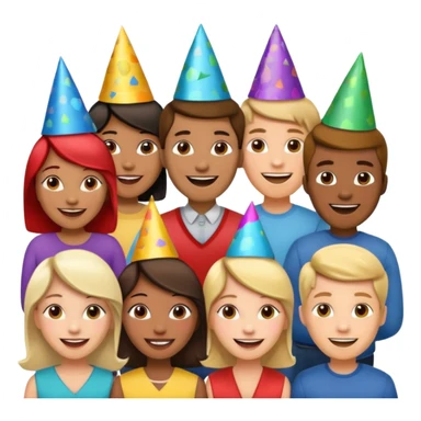 happy people sticker