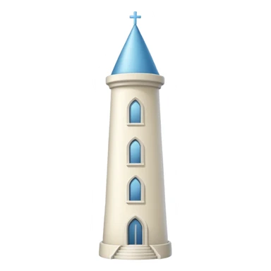 ivory tower hospital sticker