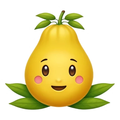 Ararajuba amarela com a ponta da asa verde sticker