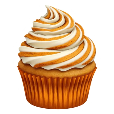 Pumpkin Spice Swirl Cupcakes sticker