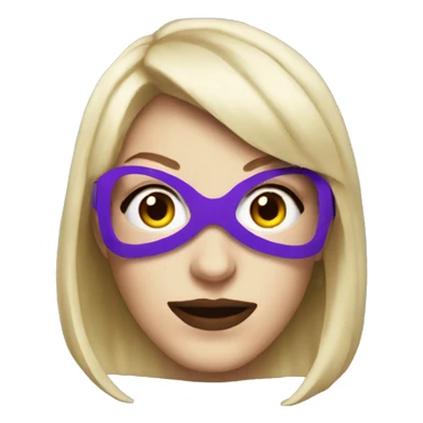 gwen stacy mask  sticker