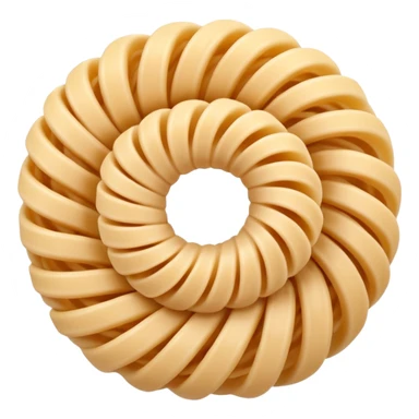 fusilli pasta sticker